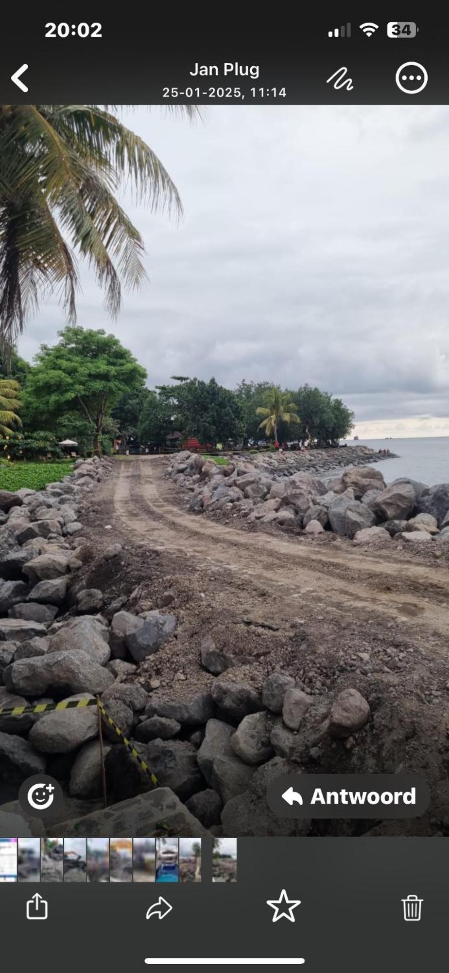 Catra Homestay Beach Apartments Candidasa Zewnętrze zdjęcie