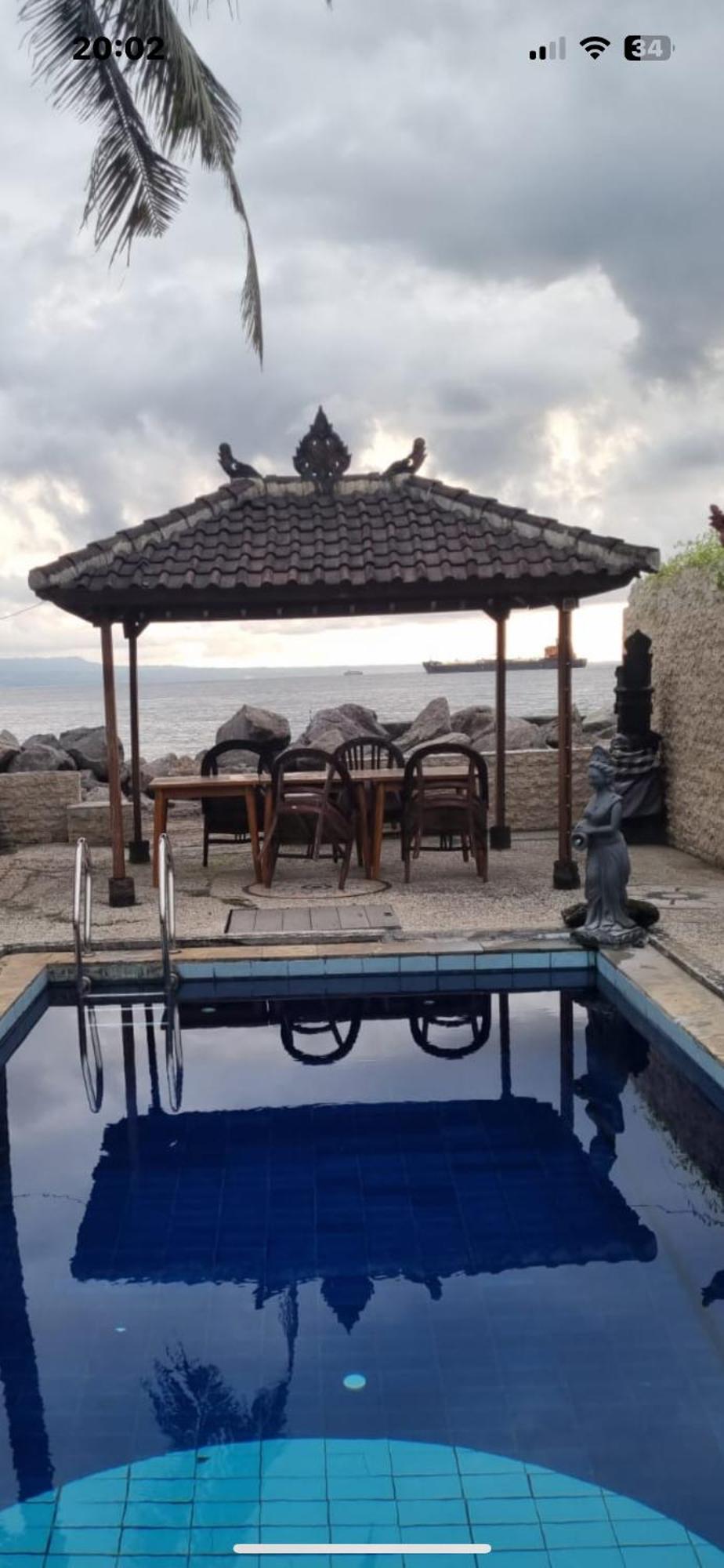 Catra Homestay Beach Apartments Candidasa Zewnętrze zdjęcie
