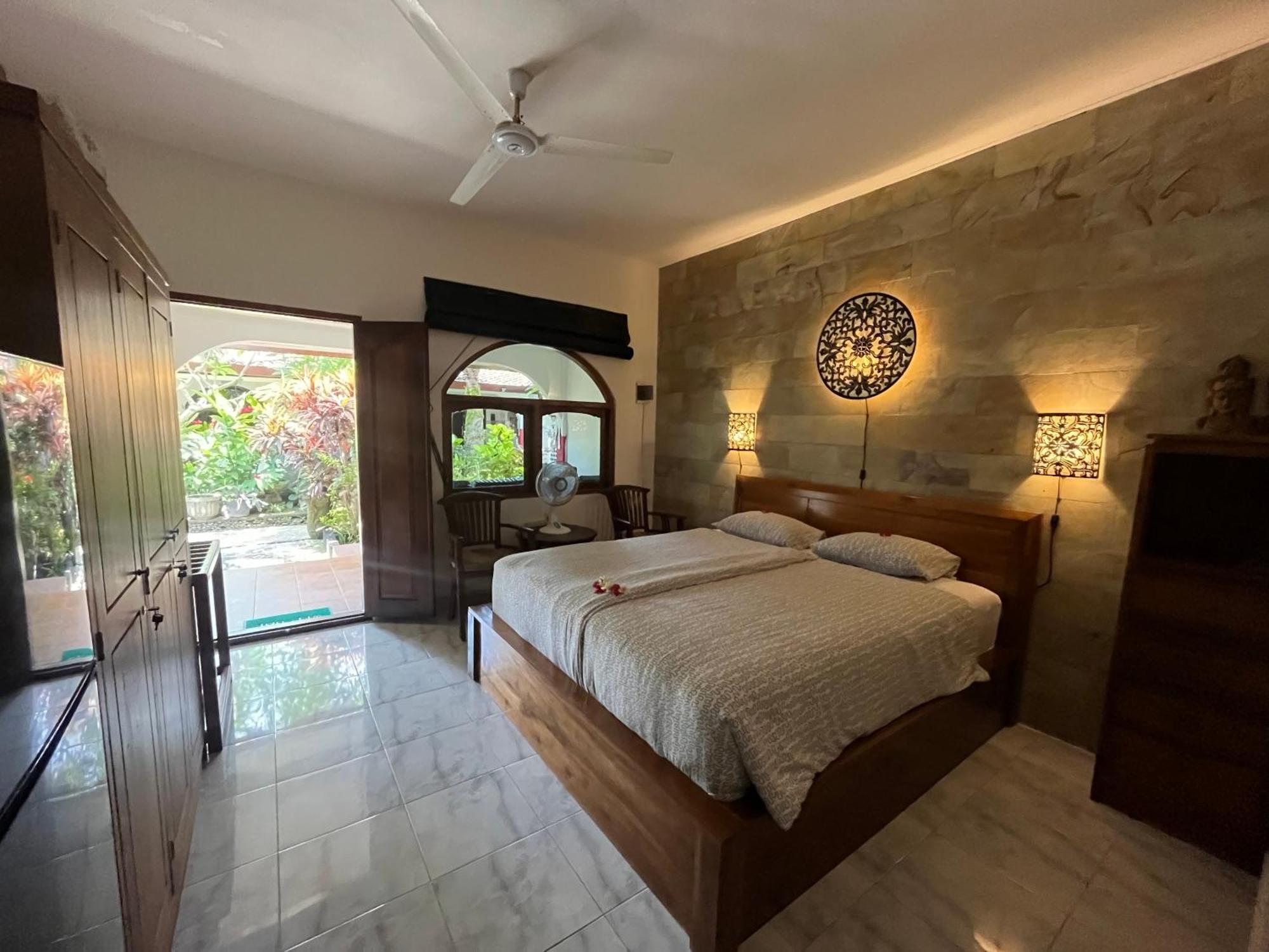 Catra Homestay Beach Apartments Candidasa Zewnętrze zdjęcie